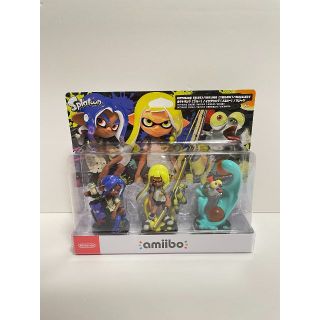 ニンテンドウ(任天堂)の新品未開封 任天堂 Switch スプラトゥーン3 amiibo トリプルセット(ゲームキャラクター)