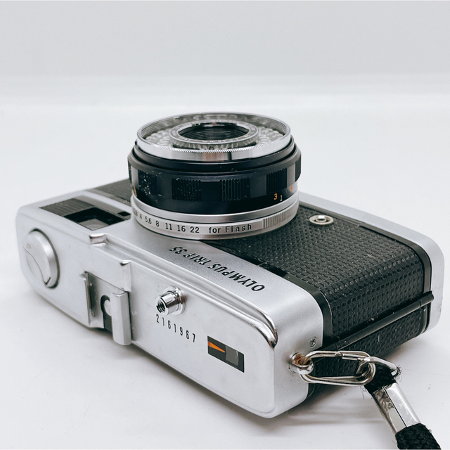 OLYMPUS(オリンパス)の【完動品】Olympus Trip 35 フィルムカメラ コンパクトカメラ スマホ/家電/カメラのカメラ(フィルムカメラ)の商品写真