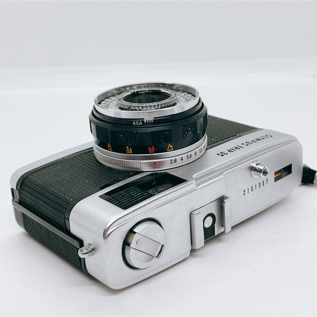 OLYMPUS(オリンパス)の【完動品】Olympus Trip 35 フィルムカメラ コンパクトカメラ スマホ/家電/カメラのカメラ(フィルムカメラ)の商品写真