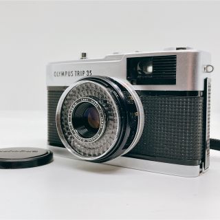 オリンパス(OLYMPUS)の【完動品】Olympus Trip 35 フィルムカメラ コンパクトカメラ(フィルムカメラ)