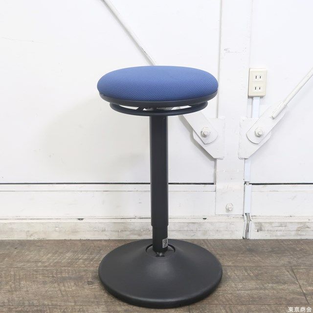 オカムラ ピルエット 昇降機能 スタンディングチェア スツール オカムラ ピルエット 昇降機能 スタンディングチェア スツール