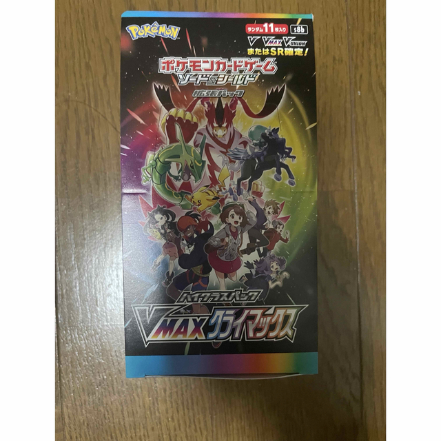 VMAXクライマックス 1BOX - Box/デッキ/パック