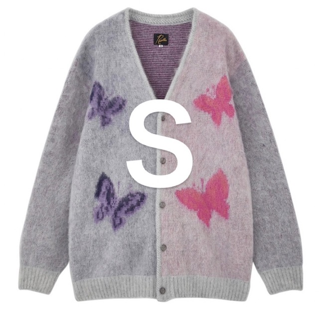 NEEDLES 22fw別注 Mohair Cardigan Papillon