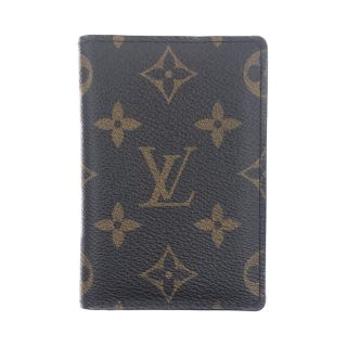 ルイヴィトン(LOUIS VUITTON)の〇〇LOUIS VUITTON ルイヴィトン オーガナイザー ドゥ ポッシュ カードケース パスケース 名刺入れ モノグラム M60502 ブラウン(その他)