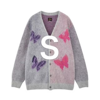 ニードルス(Needles)のNEEDLES 22fw別注 Mohair Cardigan Papillon(カーディガン)