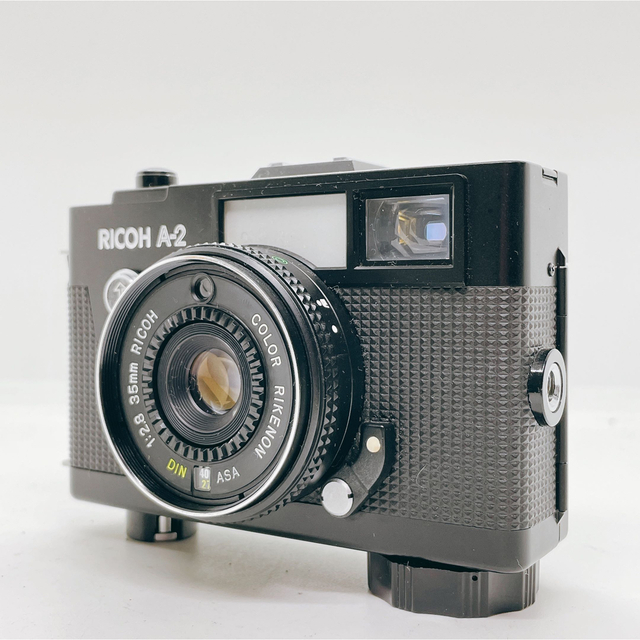 【完動品】Ricoh A-2 フィルムカメラ コンパクトカメラ