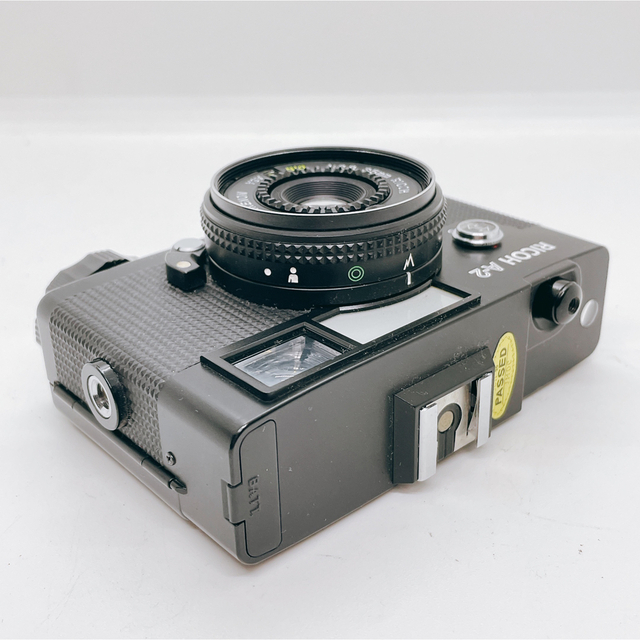 【完動品】Ricoh A-2 フィルムカメラ コンパクトカメラ