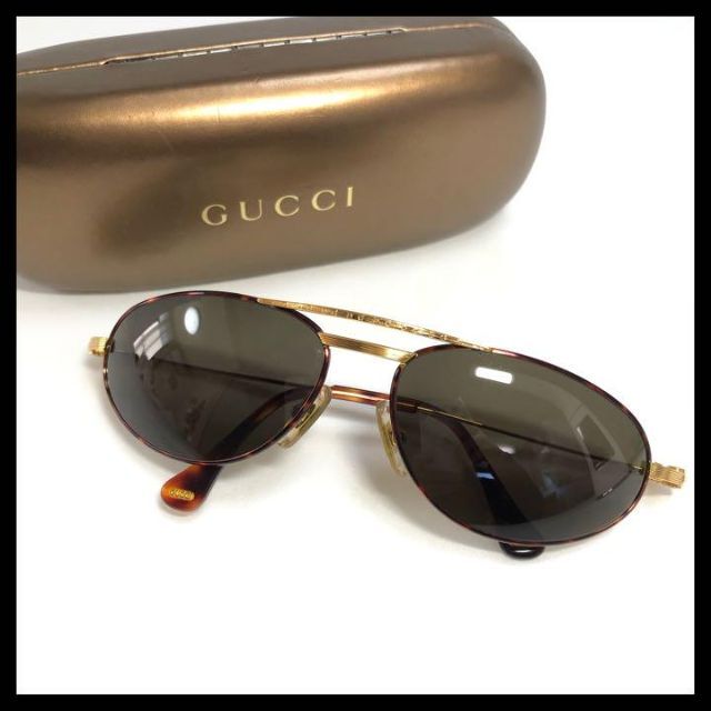 Gucci - グッチ サングラス ツーブリッジティアドロップサングラス