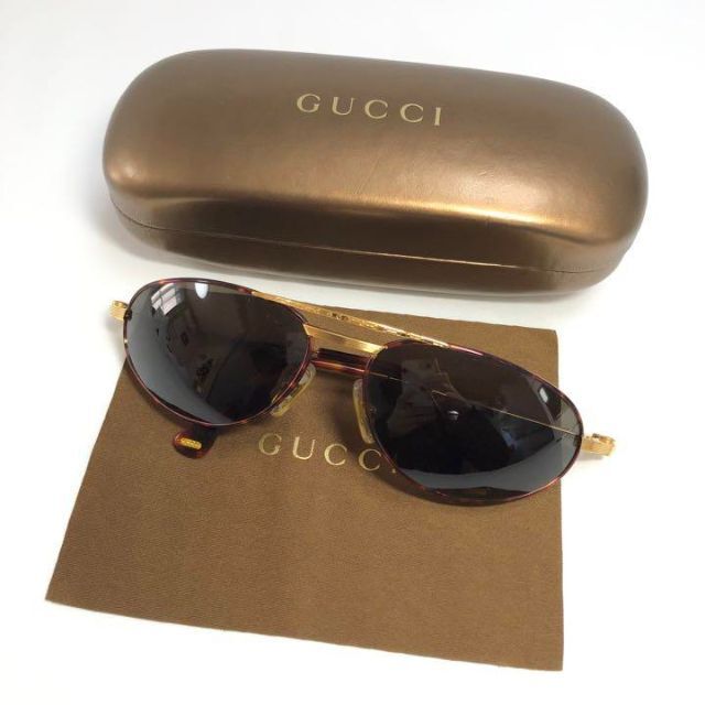 爆売り!】 新品 GUCCL ツーブリッジ サングラス メンズ サングラス