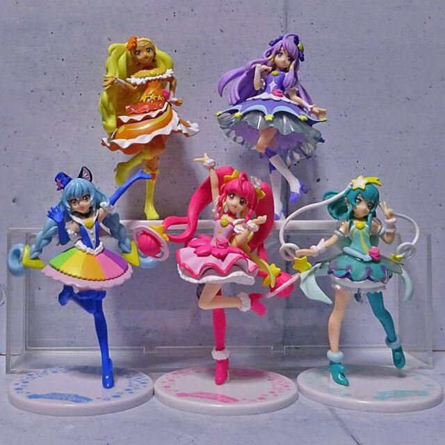 スター☆トゥインクルプリキュア キューティーフィギュア5体 | フリマアプリ ラクマ