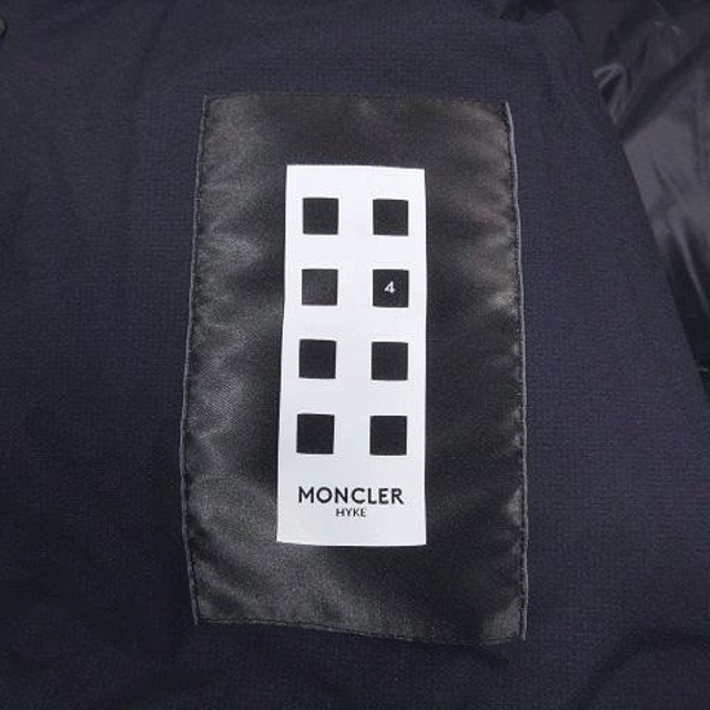 MONCLER(モンクレール)の21AW 美品 MONCLER ×HYKE ALTELS ダウン ジャケット 1 メンズのジャケット/アウター(ダウンジャケット)の商品写真