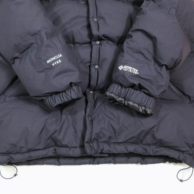 MONCLER(モンクレール)の21AW 美品 MONCLER ×HYKE ALTELS ダウン ジャケット 1 メンズのジャケット/アウター(ダウンジャケット)の商品写真