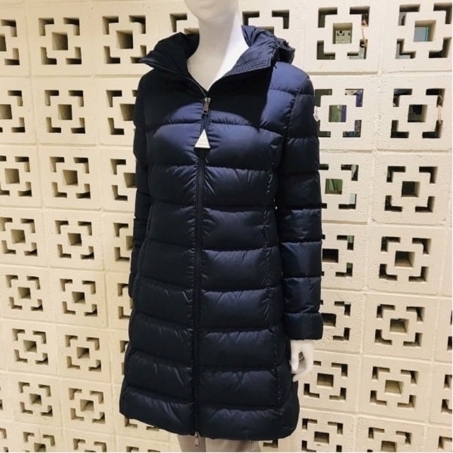 moncler GIE モンクレール　ダウン　ネイビー　3