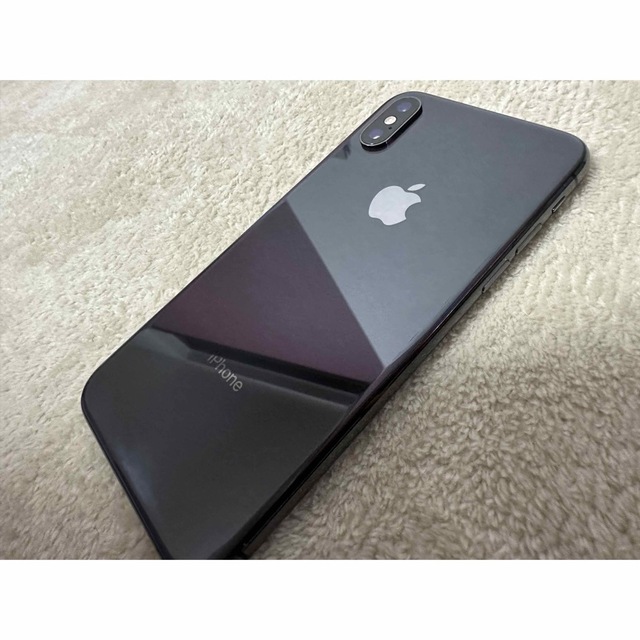iPhone xs スペースグレイ 256GB 画面割れ iPhone xs スペースグレイ 256GB 画面割れ