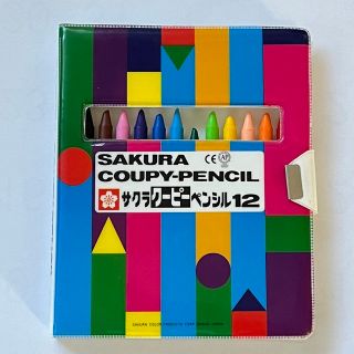 サクラクレパス(サクラクレパス)のサクラ クーピー ペンシル 12色 ソフトケース入(クレヨン/パステル)