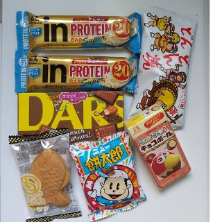 inバー プロテイン チョコボール ダースなど(菓子/デザート)