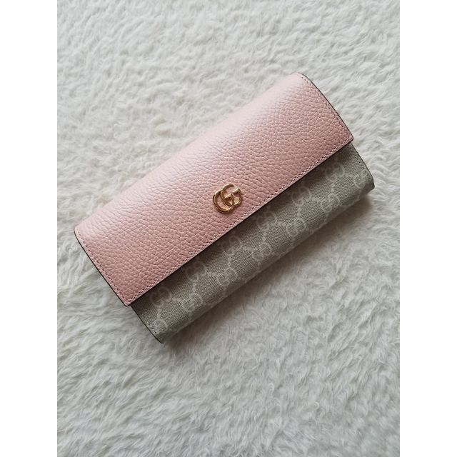 GUCCI グッチ ダブルG コンチネンタル ウォレット 長財布 www.lahza.jp