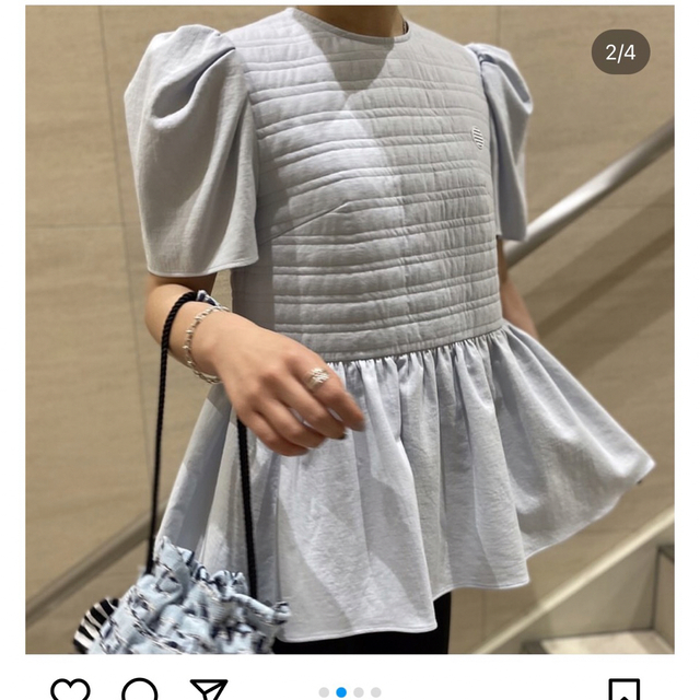 トレフルプ BORDERS at BALCONY RESORT FLAIR TOP 新品 ドルチェ