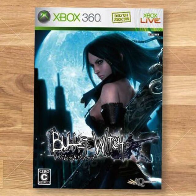 2021人気No.1の XBOX360 BULLET WITCH バレットウィッチ 北米版 動作