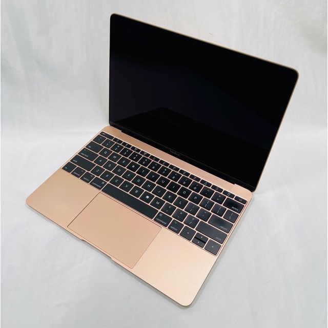 【Cランク】MacBook 12インチ 2017年 512GB ローズゴールド