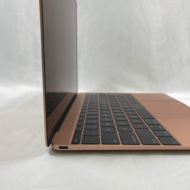 【Cランク】MacBook 12インチ 2017年 512GB ローズゴールド
