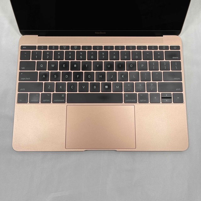 【Cランク】MacBook 12インチ 2017年 512GB ローズゴールド