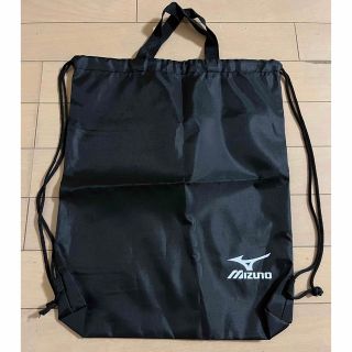 ミズノ(MIZUNO)の未使用　MIZUNO　ミズノ　2WAY ナップサック　シューズバッグ(バッグパック/リュック)