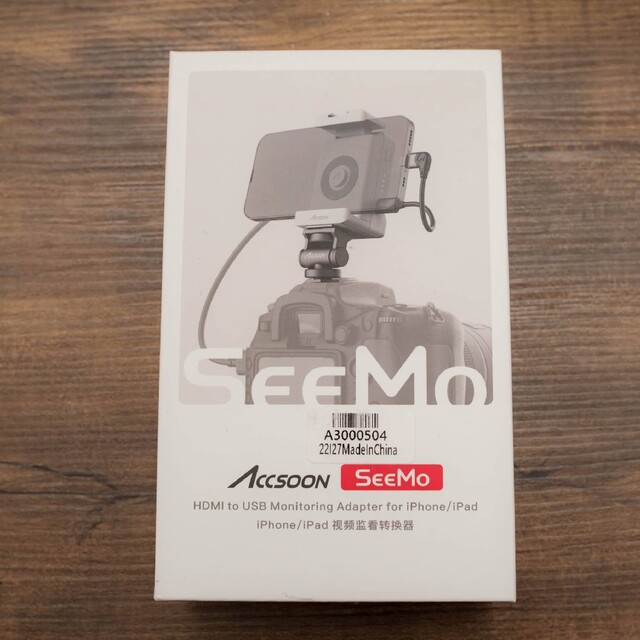 Accsoon SeeMo スマホ/家電/カメラのテレビ/映像機器(その他)の商品写真