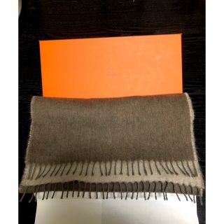 エルメス(Hermes)のセール価格⭐️美品⭐️正規品✨HERMESマフラー.カシミヤ.ウール(マフラー/ショール)