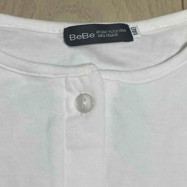 BeBe(ベベ)の今月処分　BeBe レギンス、カーディガン　140cm  最終値下げ！ キッズ/ベビー/マタニティのキッズ服女の子用(90cm~)(パンツ/スパッツ)の商品写真