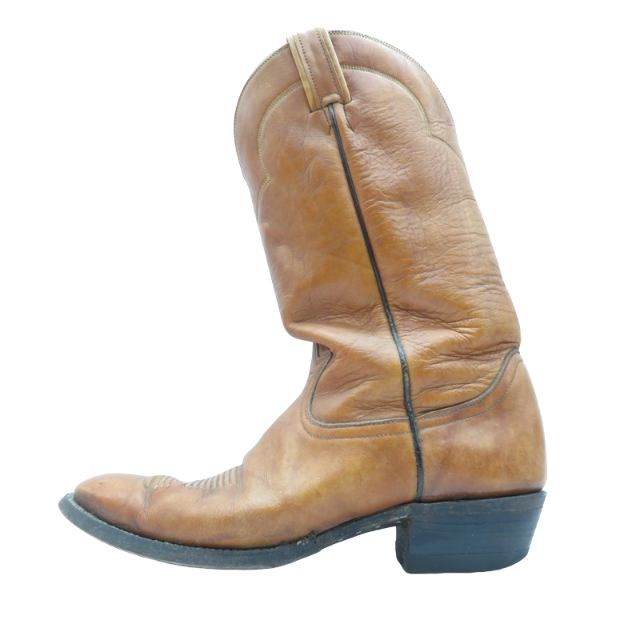 TONY LAMA Leather Western Boots