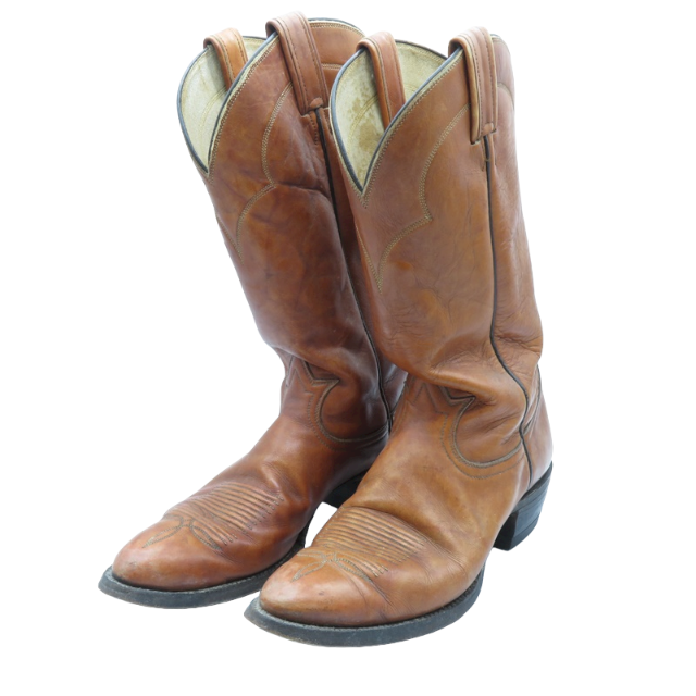 Tony Lama(トニーラマ)のTONY LAMA Leather Western Boots メンズの靴/シューズ(ブーツ)の商品写真