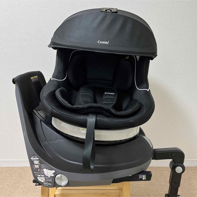 ✨状態良好✨クルムーヴ ISOFIX エッグショック NBW  すぐ発送❗️ 4