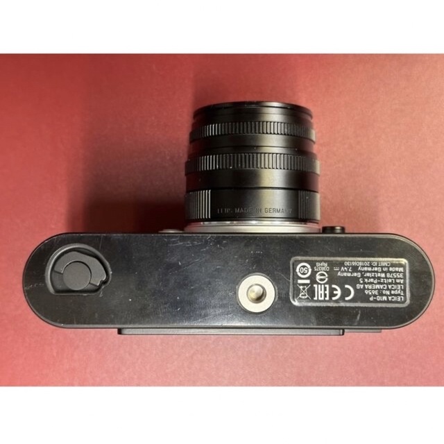 LEICA(ライカ)のLeica m10-p summicron 50mm set スマホ/家電/カメラのカメラ(デジタル一眼)の商品写真