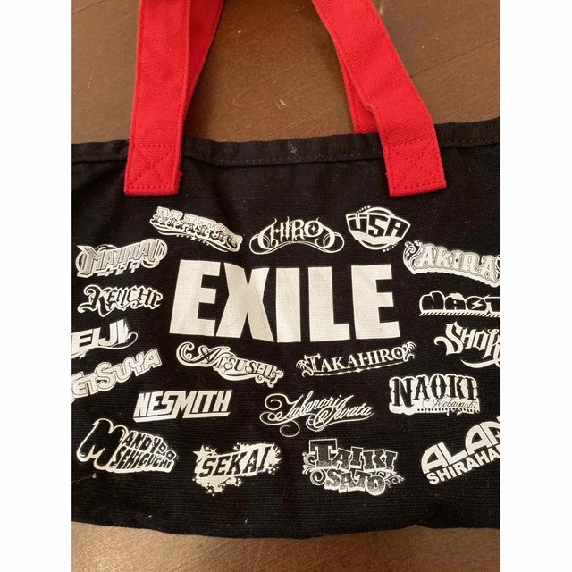 EXILE(エグザイル)のEXILE ミニトートバッグ レディースのバッグ(トートバッグ)の商品写真