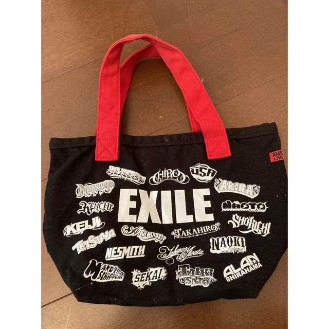 EXILE(エグザイル)のEXILE ミニトートバッグ レディースのバッグ(トートバッグ)の商品写真