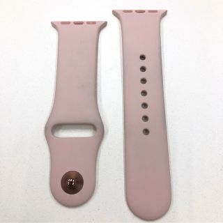 アップルウォッチ(Apple Watch)のアップルウォッチ バンド ピンクサンド Apple Watch 38/40mm(その他)