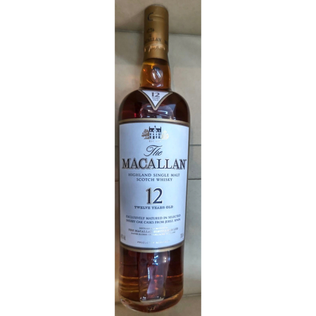 MACALLANウイスキー