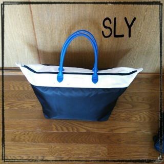 スライ(SLY)の送料込み 2014 SLY moussy(ボストンバッグ)