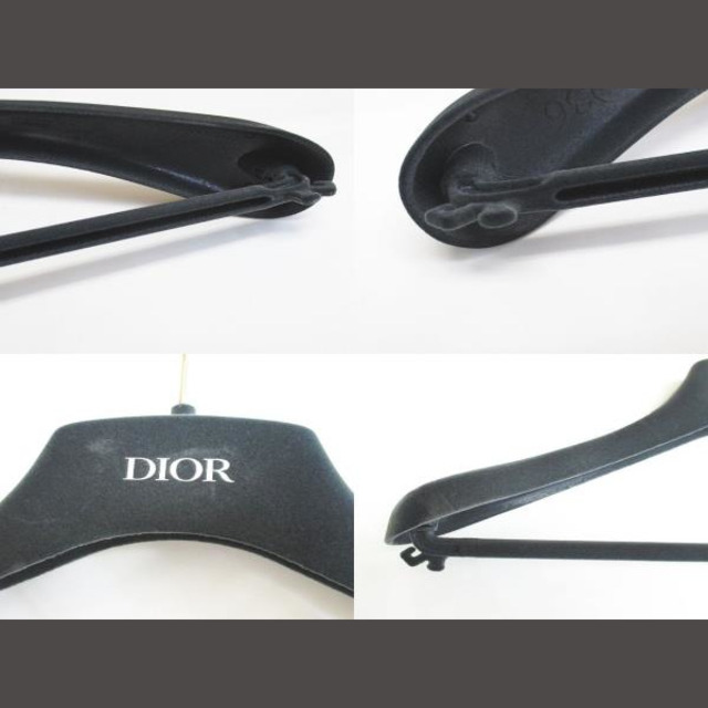 Christian Dior(クリスチャンディオール)のクリスチャンディオール ウールジャケット 34 ブラック 黒 ハンガー付 シルク レディースのジャケット/アウター(その他)の商品写真