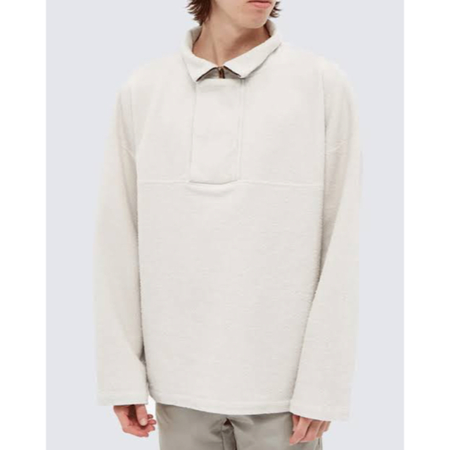 FEAR OF GOD(フィアオブゴッド)のFear Of God 7th Brushed 1/4 Zip Fleece メンズのジャケット/アウター(ブルゾン)の商品写真