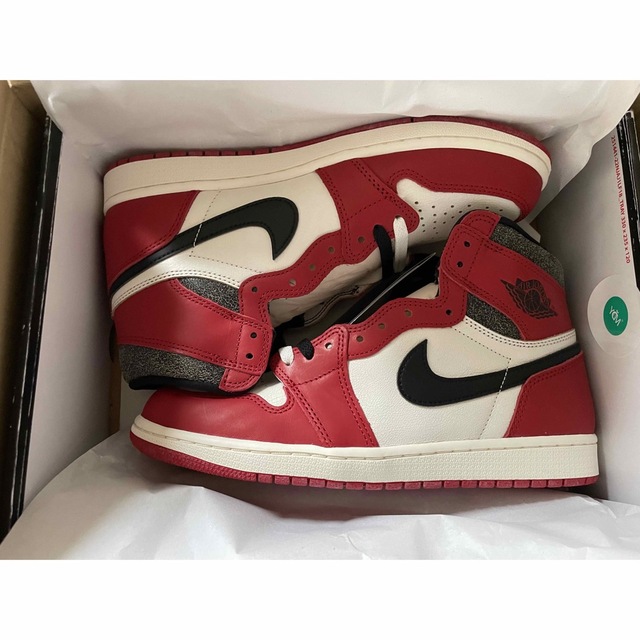 NIKE Air Jordan 1  Chicago シカゴ US10 28