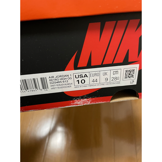 NIKE ナイキ エアジョーダン1 シカゴ OG 28cm