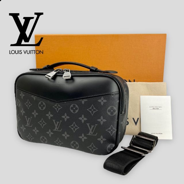 芸能人愛用 - VUITTON LOUIS 未使用□ルイ セカンド・ショルダー