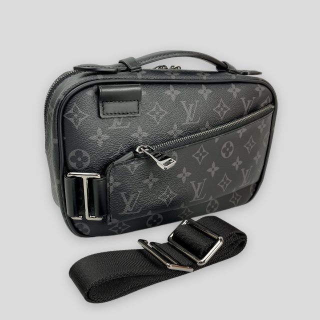 LOUIS VUITTON(ルイヴィトン)の未使用■ルイ ヴィトン■モノグラム エクリプス バムバッグ セカンド・ショルダー メンズのバッグ(セカンドバッグ/クラッチバッグ)の商品写真