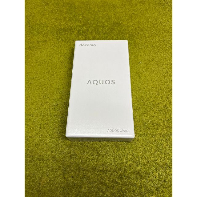 SHARP - 新品 未開封 AQUOS wish2 SH-51C チャコール SIMフリー