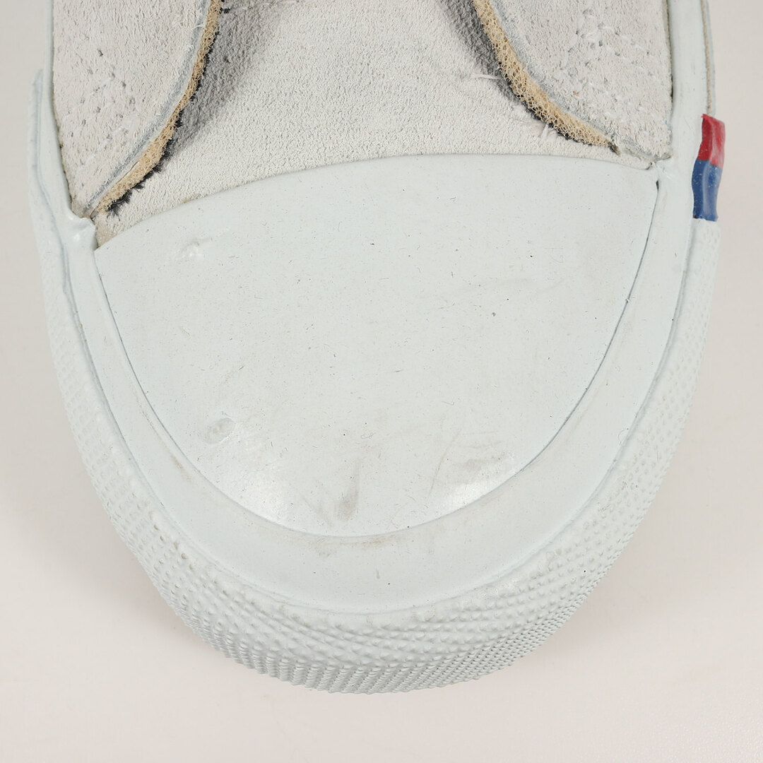 PRO-Keds(プロケッズ)のPRO-Keds プロケッズ ROYAL HI SUEDE コロンビア製 / ラストコロンビア / デッドストック 90s  ロイヤル ハイ スウェード ホワイト 白 サイズ：US8(実寸約27cm) 【メンズ】 メンズの靴/シューズ(スニーカー)の商品写真