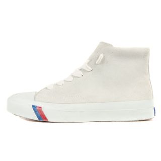 プロケッズ(PRO-Keds)のPRO-Keds プロケッズ ROYAL HI SUEDE コロンビア製 / ラストコロンビア / デッドストック 90s  ロイヤル ハイ スウェード ホワイト 白 サイズ：US8(実寸約27cm) 【メンズ】(スニーカー)