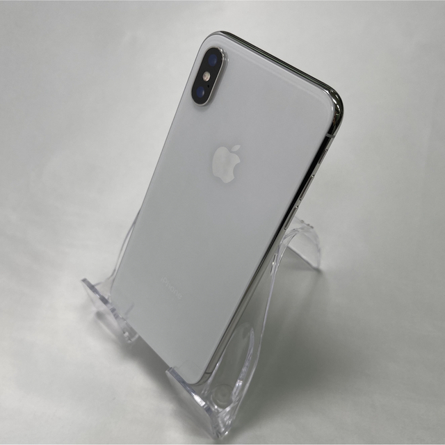 iPhoneX 64GB シルバー 本体【SIMロック解除済み】 - スマートフォン本体 iPhoneX 64GB シルバー 本体【SIMロック解除済み】 - スマートフォン本体