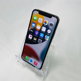 Cランク】iPhone X 64GB シルバー SIMロック解除済-